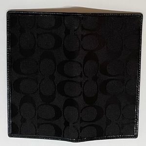 Like New / Coach Checkbook Cover